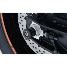 R&G Racing Rear Spindle Sliders for the KTM 790 Duke '17-'21 / 890 Duke/R '20-'22 / 790 Adventure '18-'21